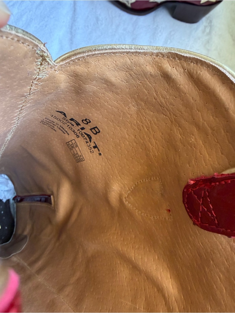 Ariat Casanova star western cowboy boots - Picture 5 of 12